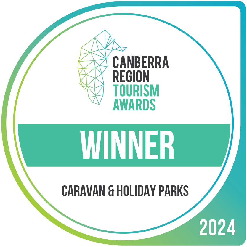 Autralia Tourism Awards Silver Winner 2024 Caravan and Holiday Parks